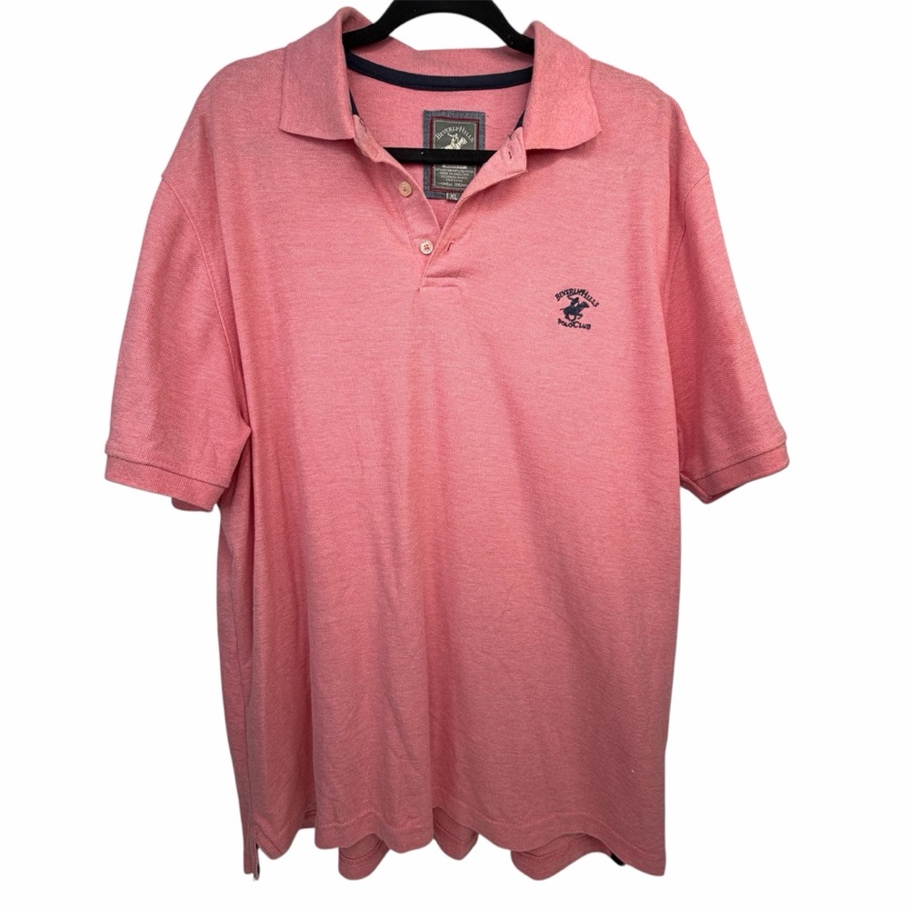 Men's Red Polo Shirt